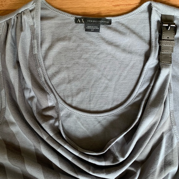A/X Armani Exchange 3/4 sleeve top - Picture 2 of 3